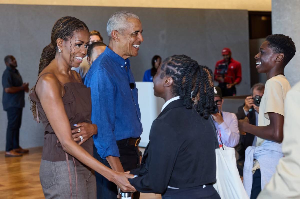 Congratulations to the Obamas