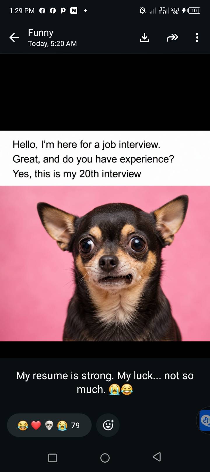 i believe I've GOTTEN THE JOB...
what do u think 🤵🤵
#Viral #funny #LekeeLekee #CFC