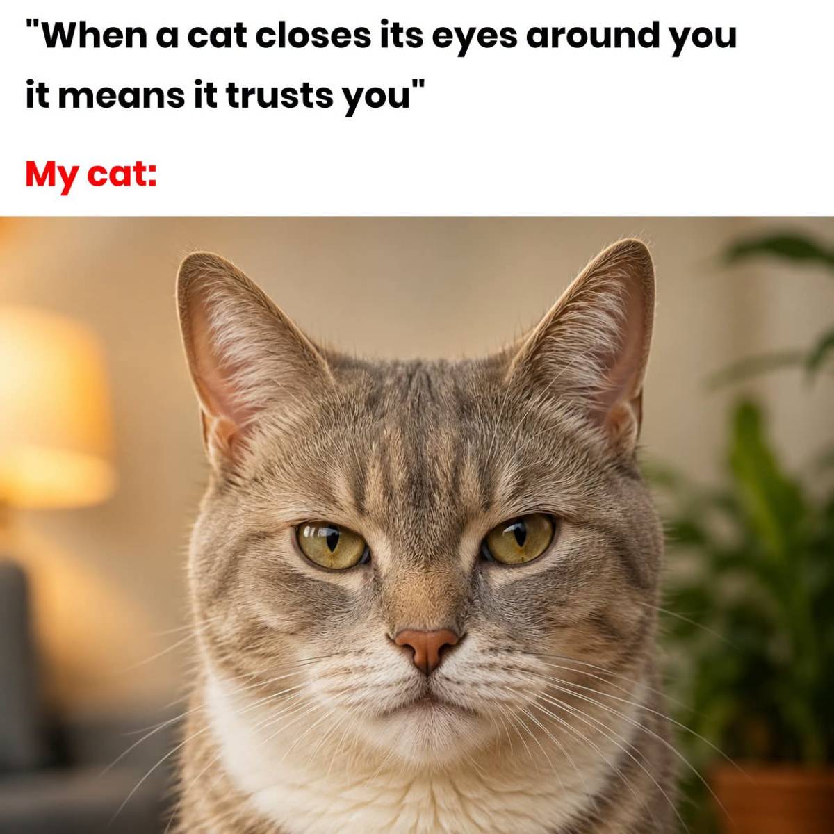 my cat trusts NOBODY..... 😤😤
#LekeeLekee #pets #animal #Trending #Viral