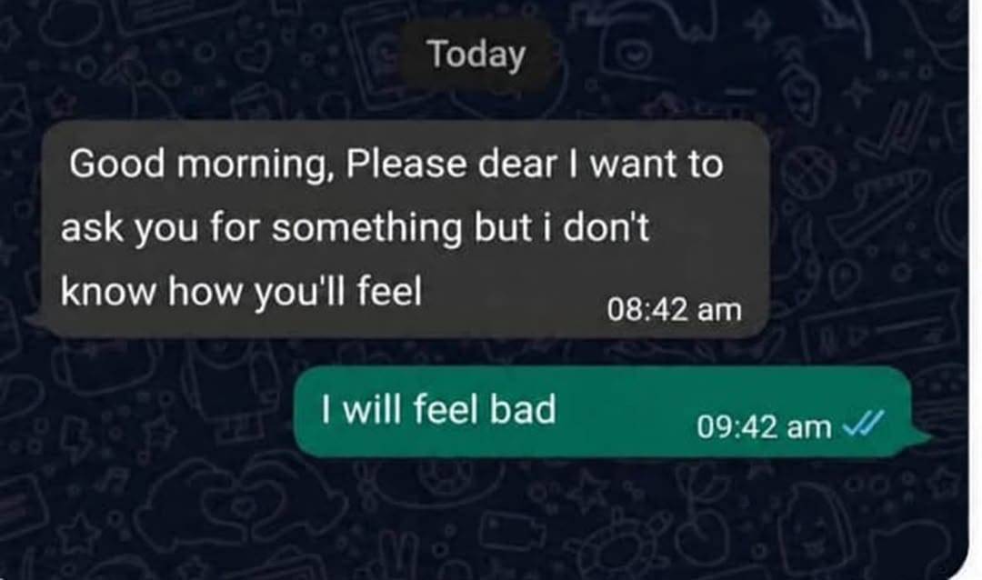Bam.... Me, You and God know watin u wan ask me forππ
#LekeeLekee #Trending #relationship #Nigeria