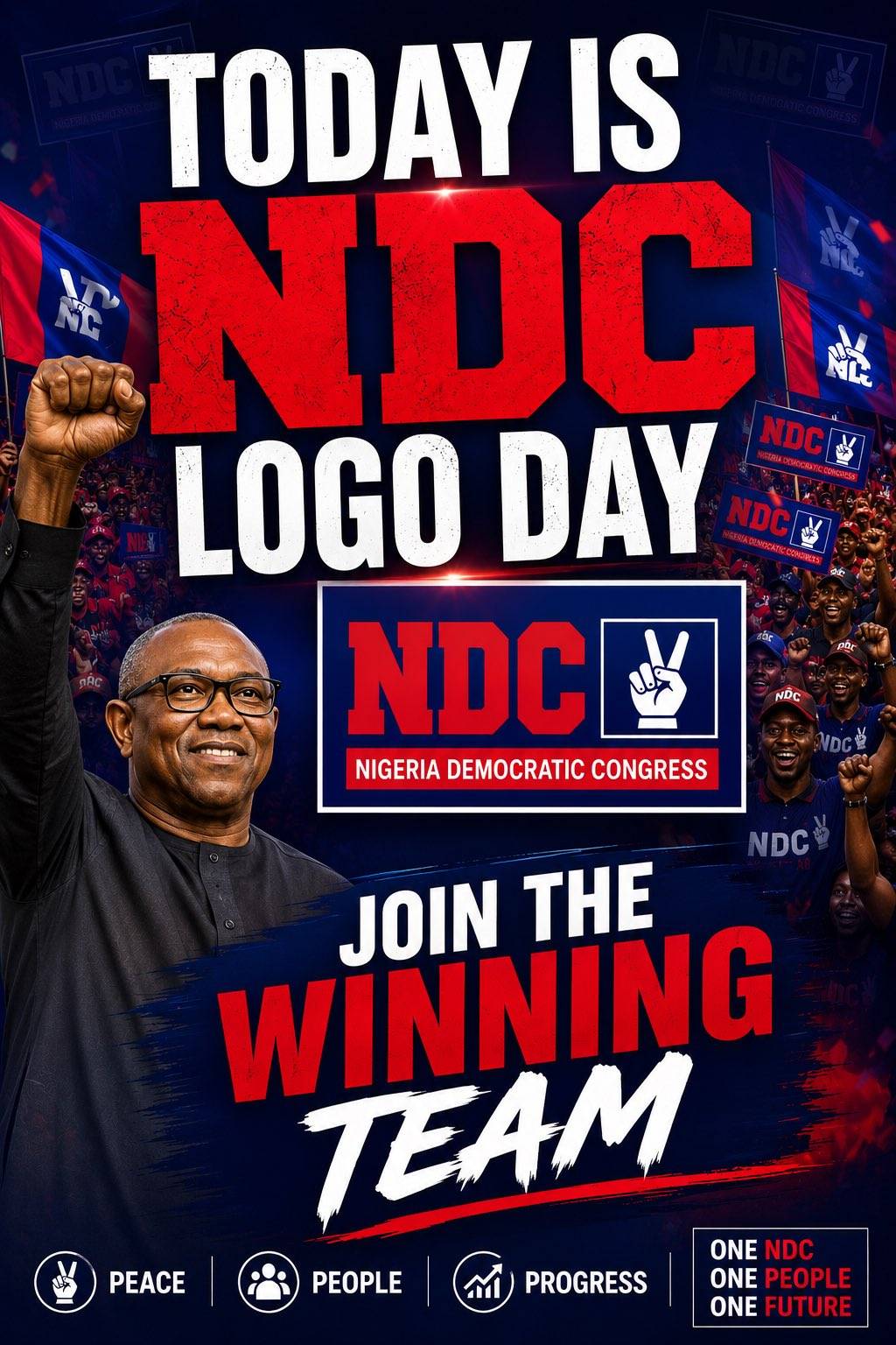 Nigeria will be OK ✌️✌️✌️✌️✌️