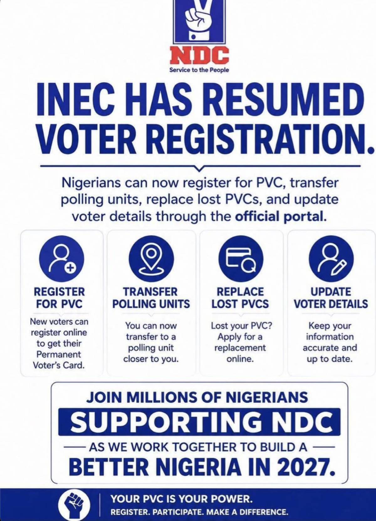 Nigeria will be OK ✌️✌️✌️