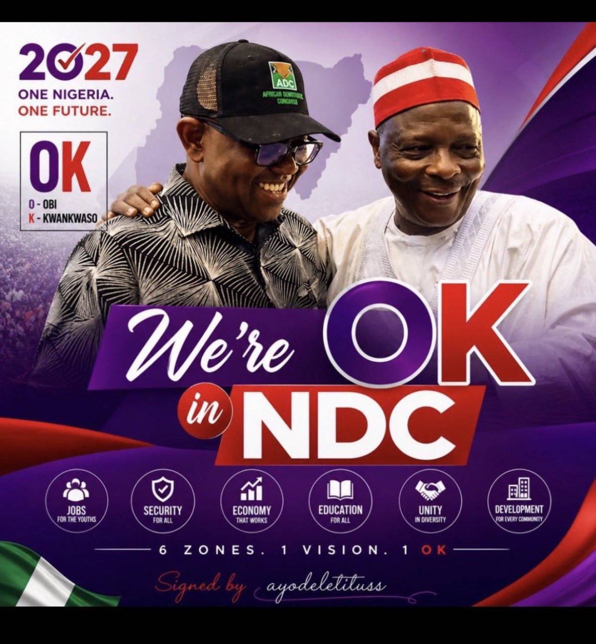 Nigeria will be OK ✌️. Get ur PVC Now
