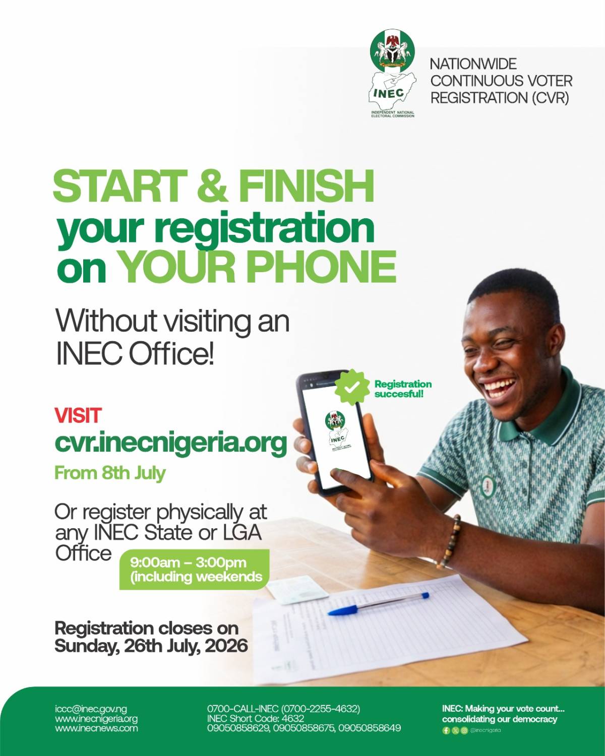 Post by Tony Obiora