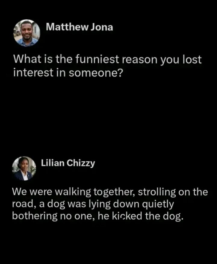A very valid reason.
I believe people who are cruel to animals are not good people.
Let sleeping d...