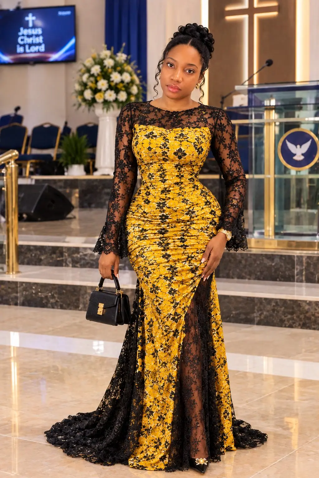 Happy Sunday famz.
May the blessings of sabbath rest on us.
Here was great...we did women program an...