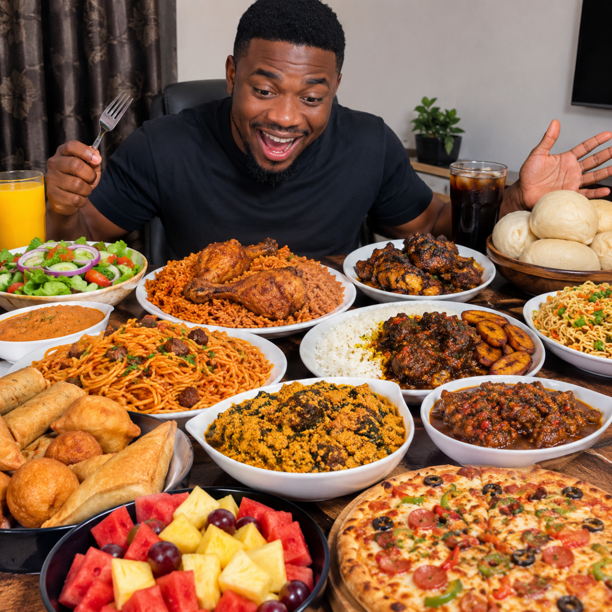 I just hear gbumu
Na once I order