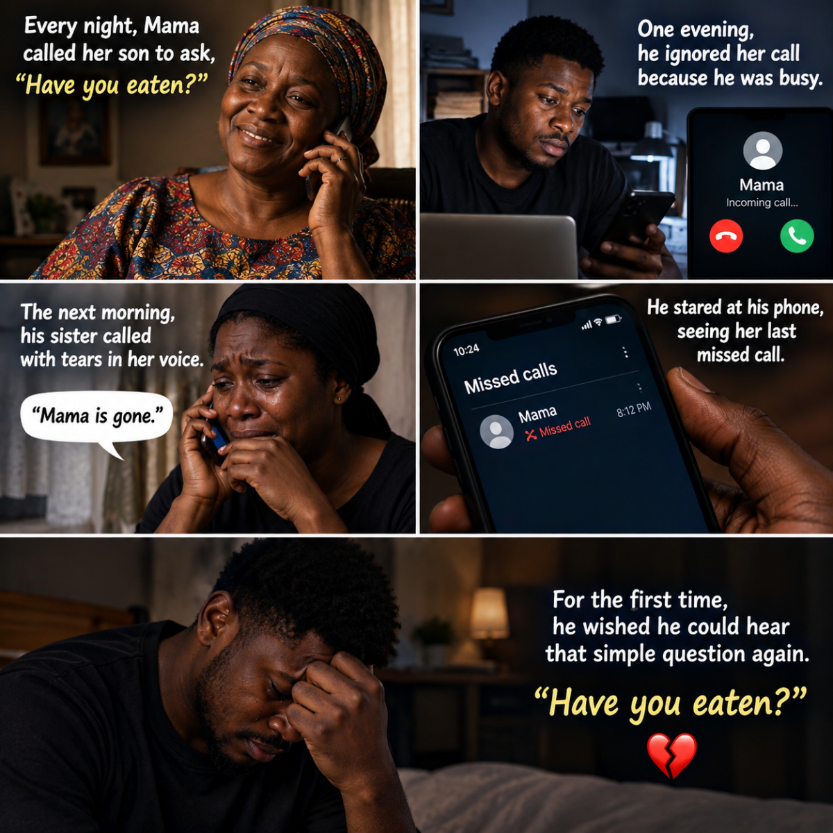 May God keep my mum