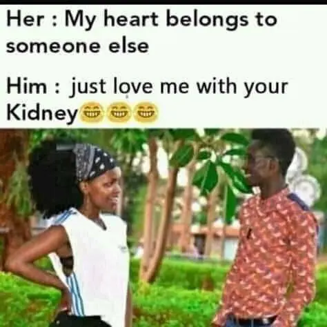 At all at all na em bad pass