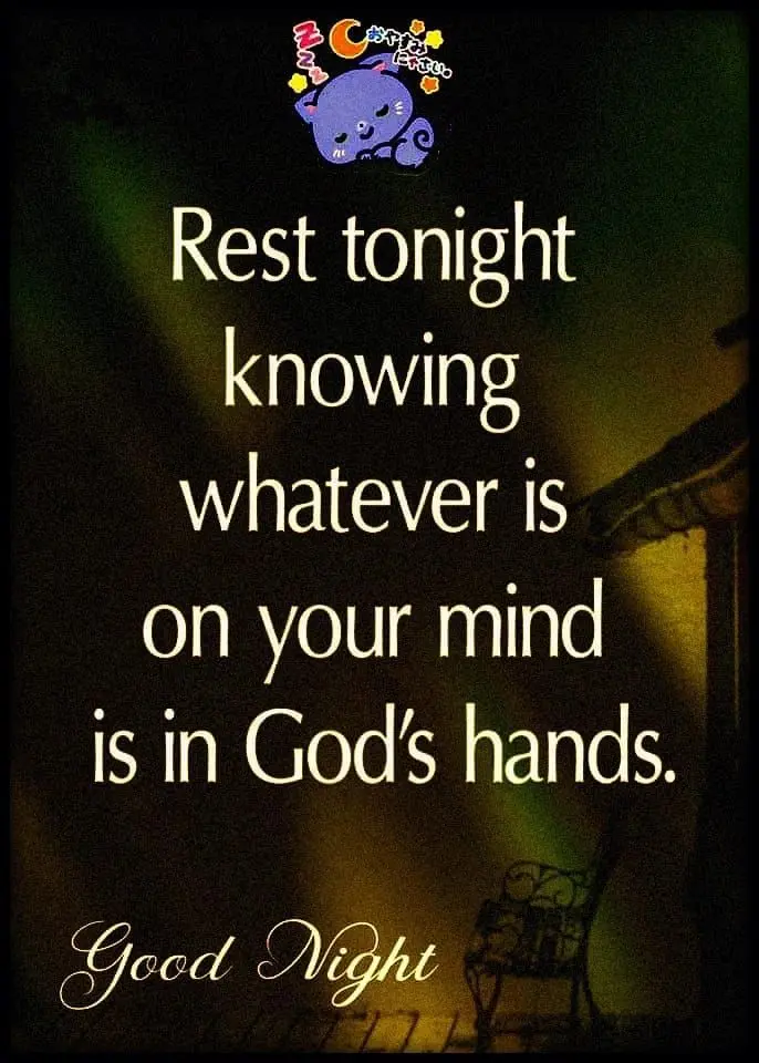 Many of us might be going to bed now ,so you all sleep well, good night family