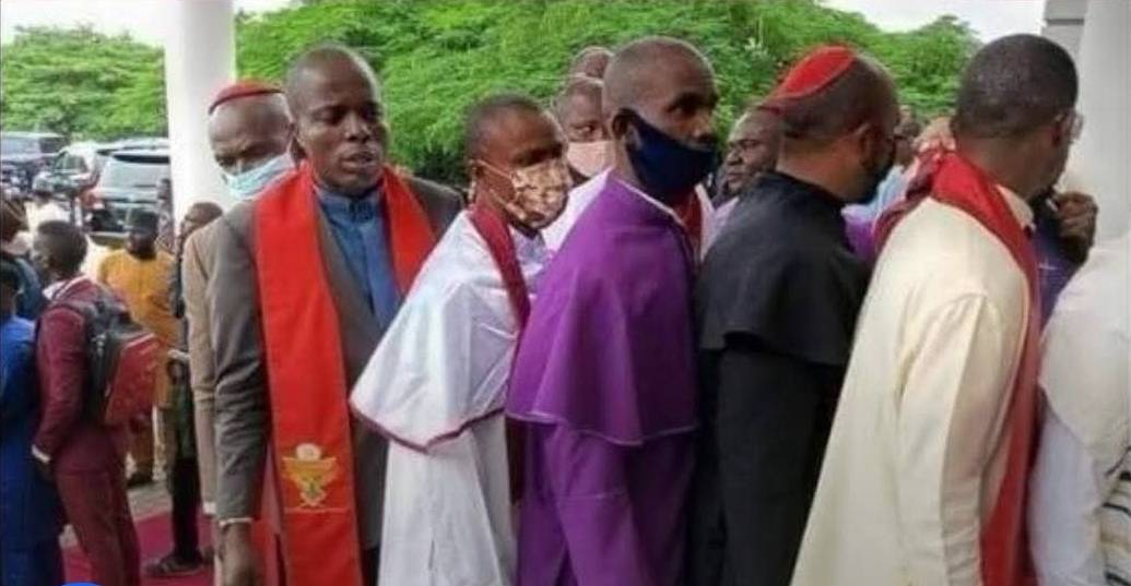 Why is Cardinal John Onaiyekan trending? These are the only bishops conference that we know ooo