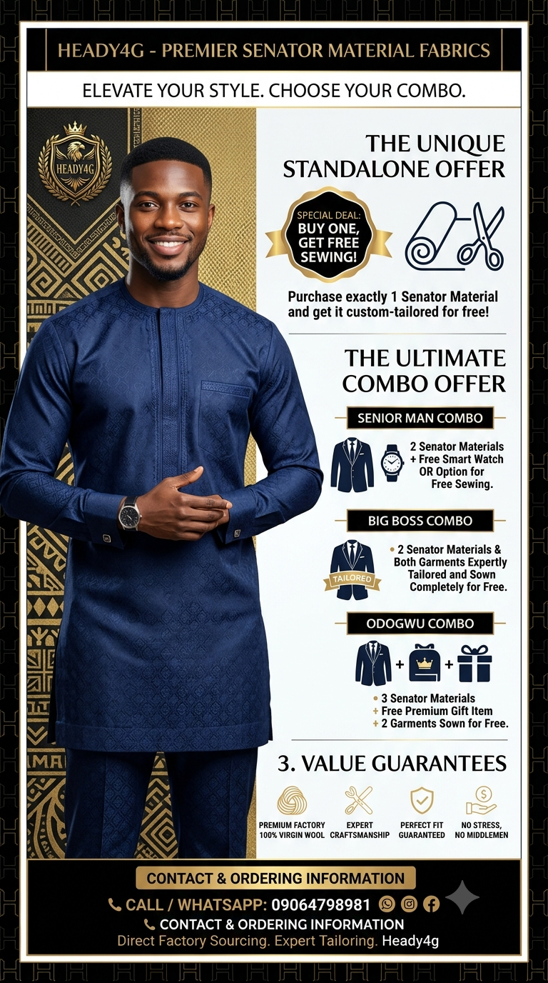 Heady4g
Elevating Tradition. Redefining Style. Guaranteed Fit.
Heady4g is a premium traditional men'...