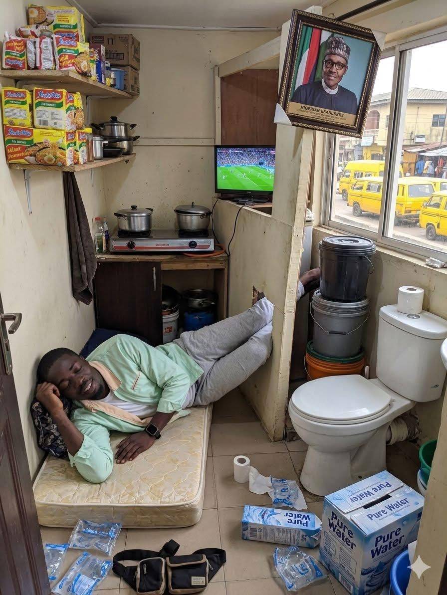 Self con in Lagos