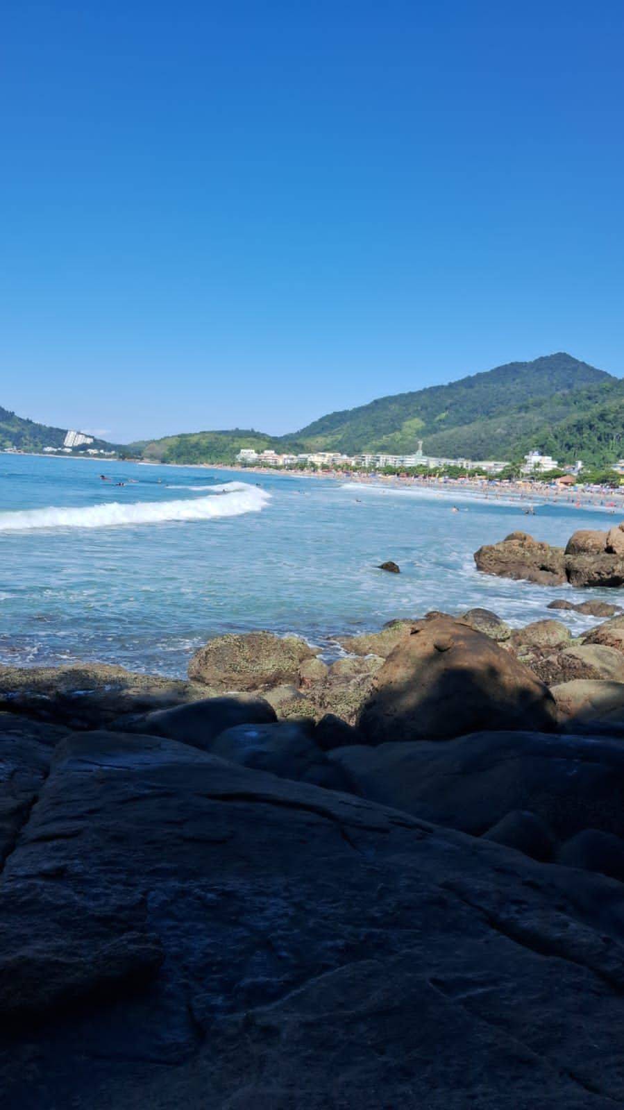 Always pleasant to be on the coast, can't beat the sea air.