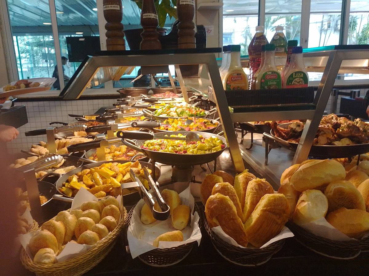 Sunday morning visit to the Bakery ๐ง๐ท
The buffet section was enticing!