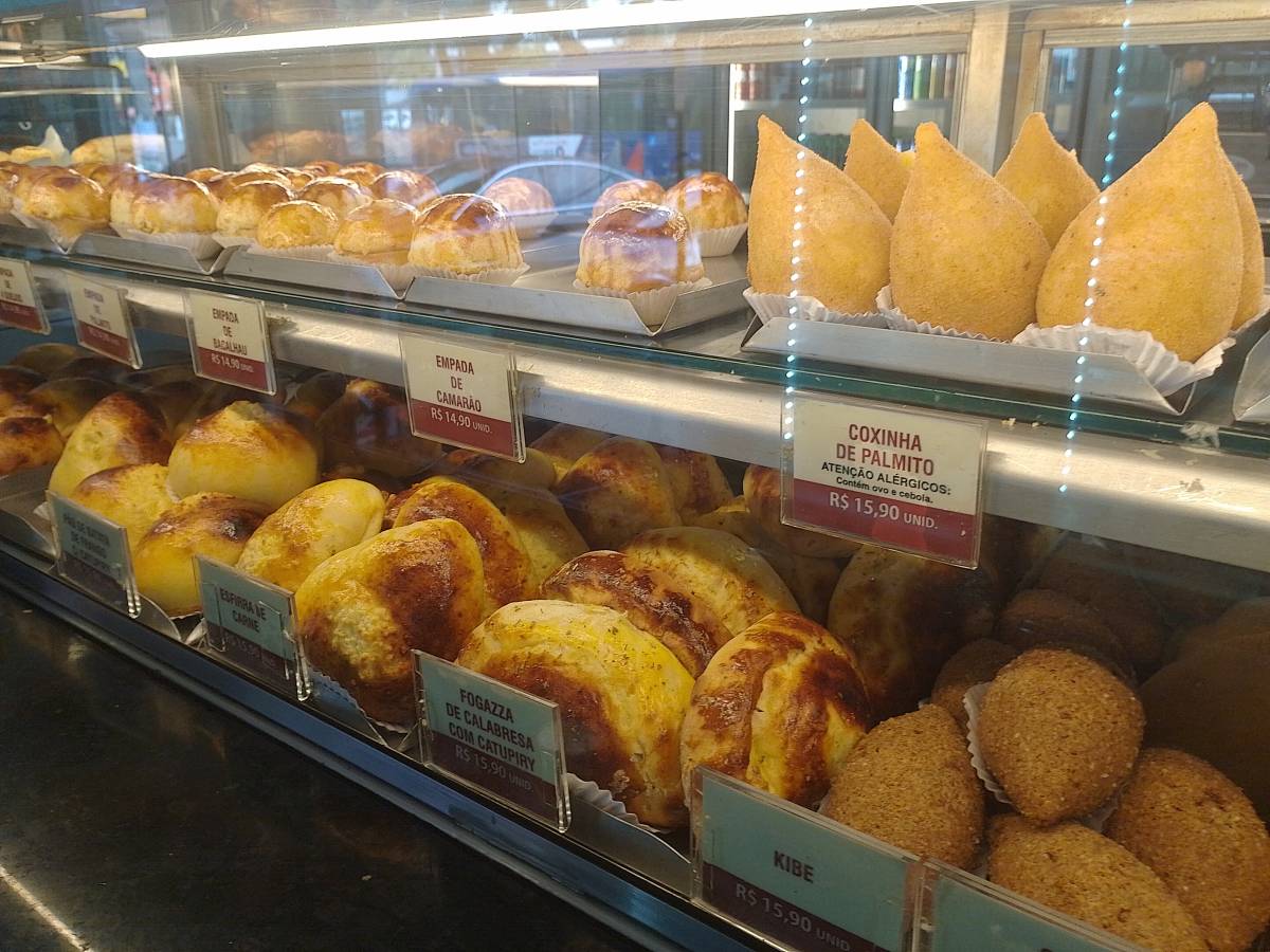 Savoury and Sweet Sections..too much choice!