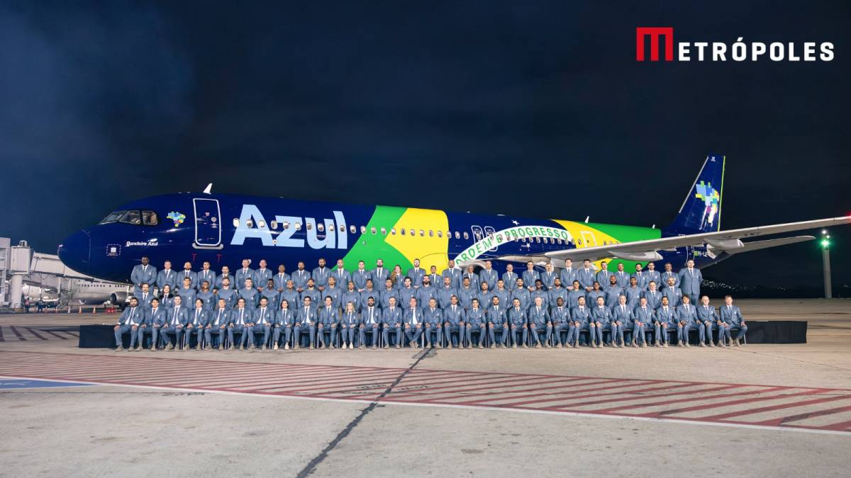 The Seleção is on their way to the USA! ✈️