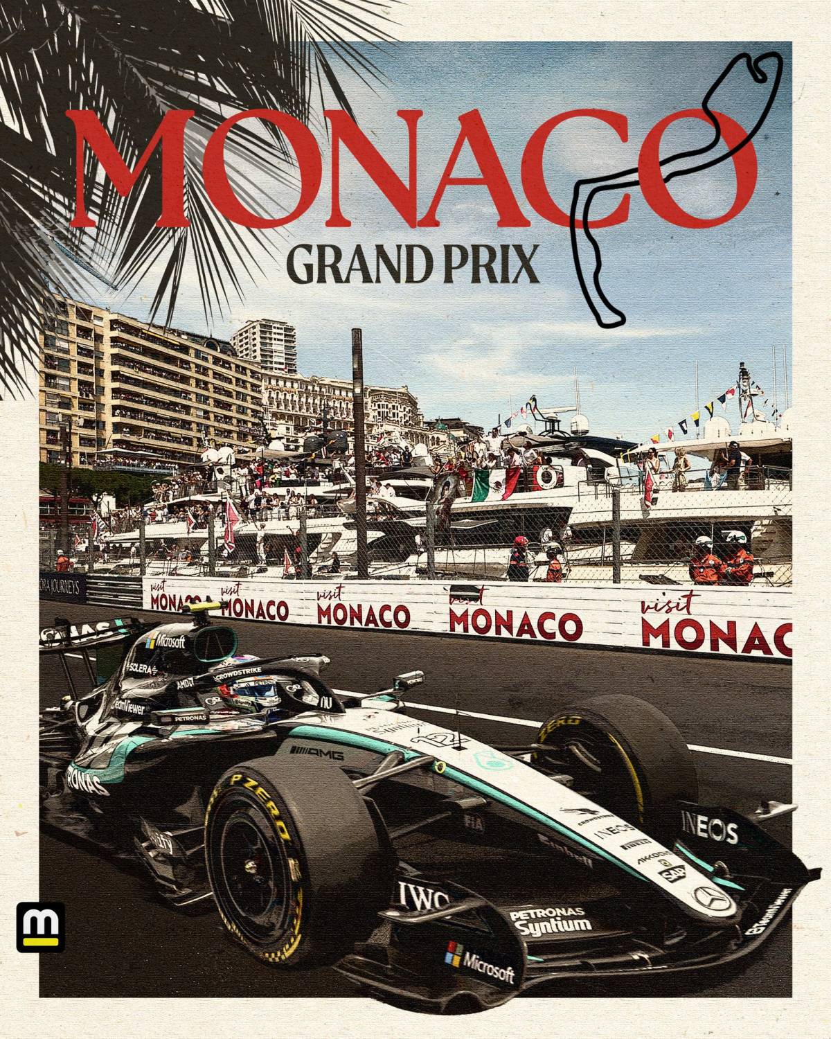Monaco Grand Prix this weekend, the crown jewel in the F1 Calendar
