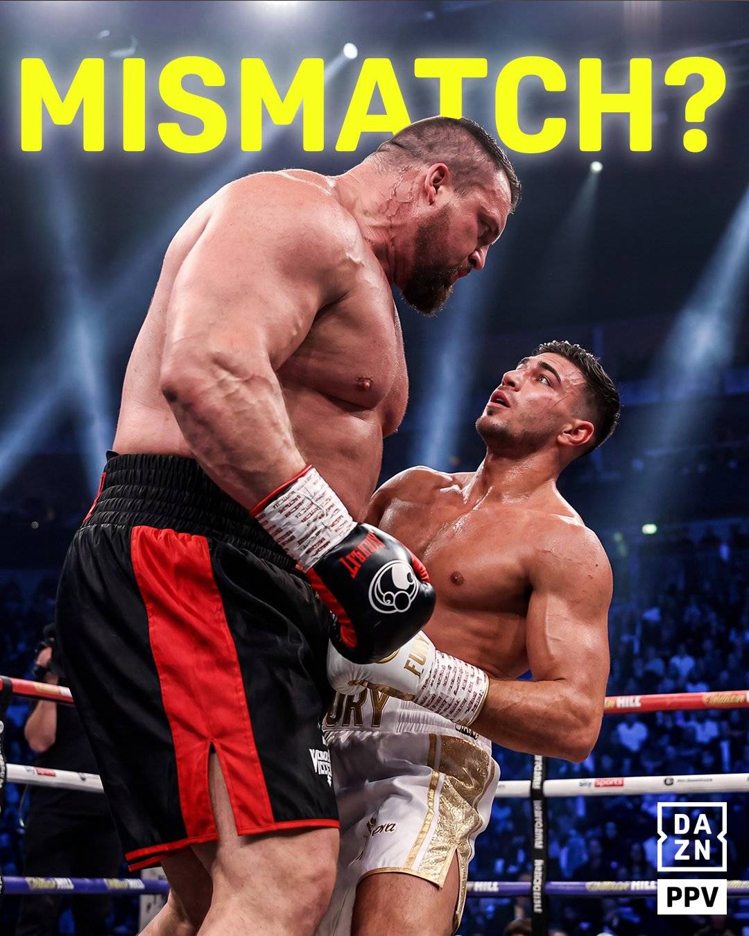 Could this be the biggest mismatch in boxing?
Labelled as the Beauty Vs. the Beast,
Tommy Fury tak...
