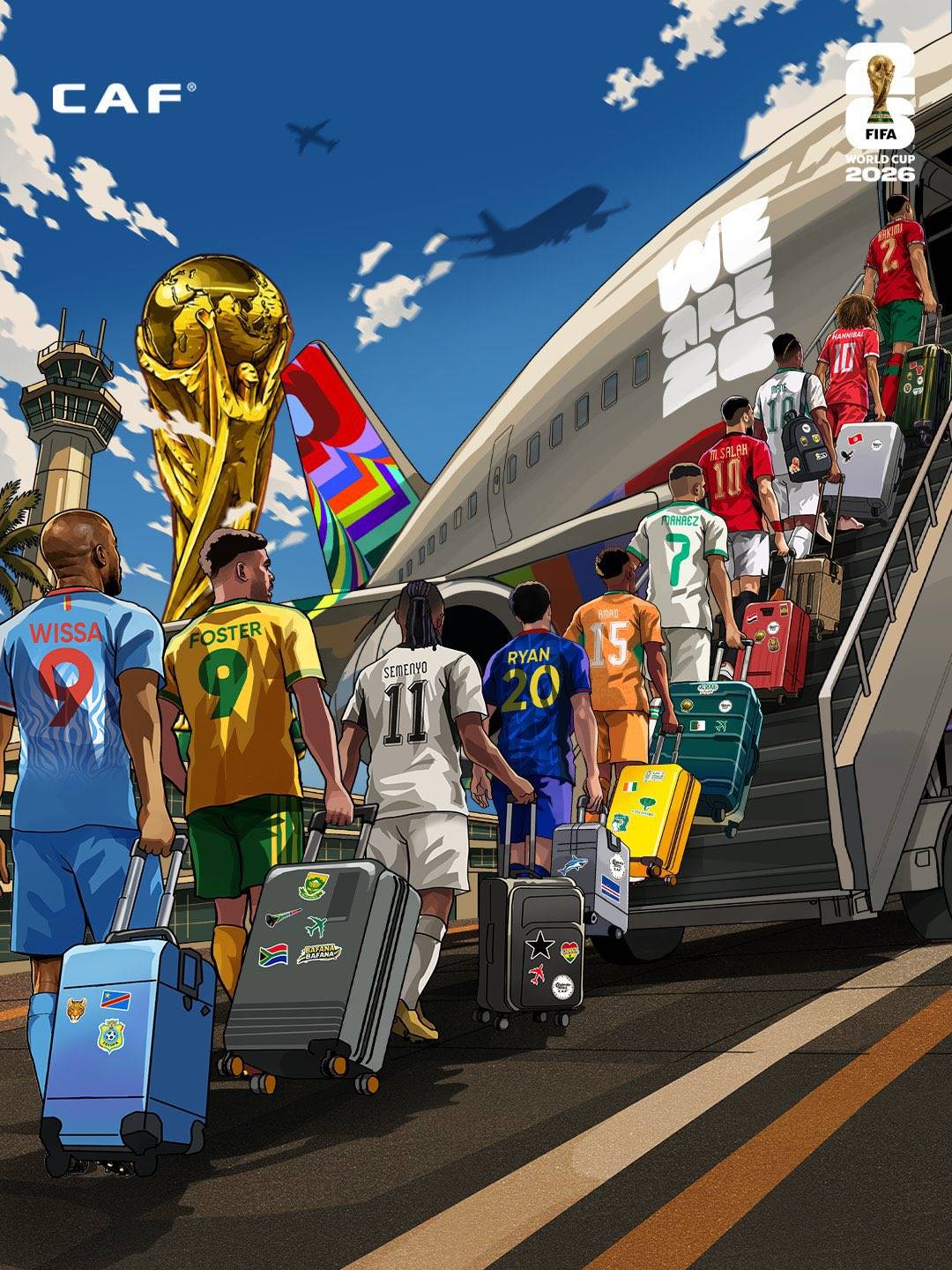 Africa’s World Cup Legacy ...
From trailblazers to history-makers, the continent keeps rewriting th...