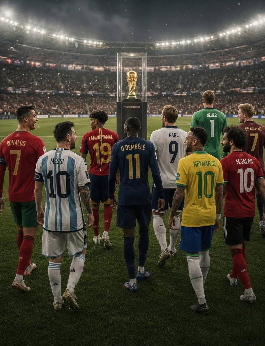 48 Teams • 104 Matches • One dream!