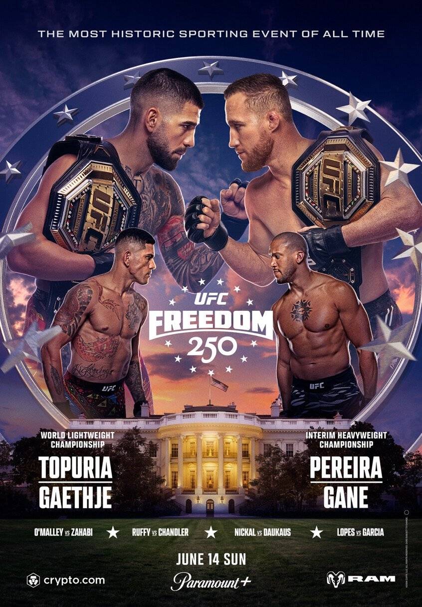 UFC 250 Fight Card
