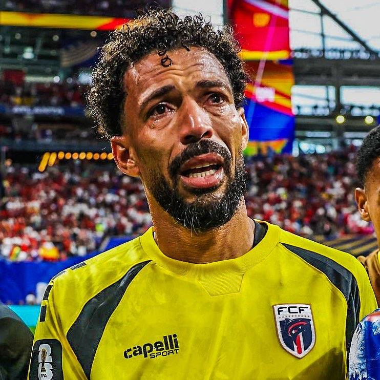 ๐จ๐ป๐ข Cape Verde goalkeeper Vozinha: "I cried after the game because I grew up with my grandparents w...