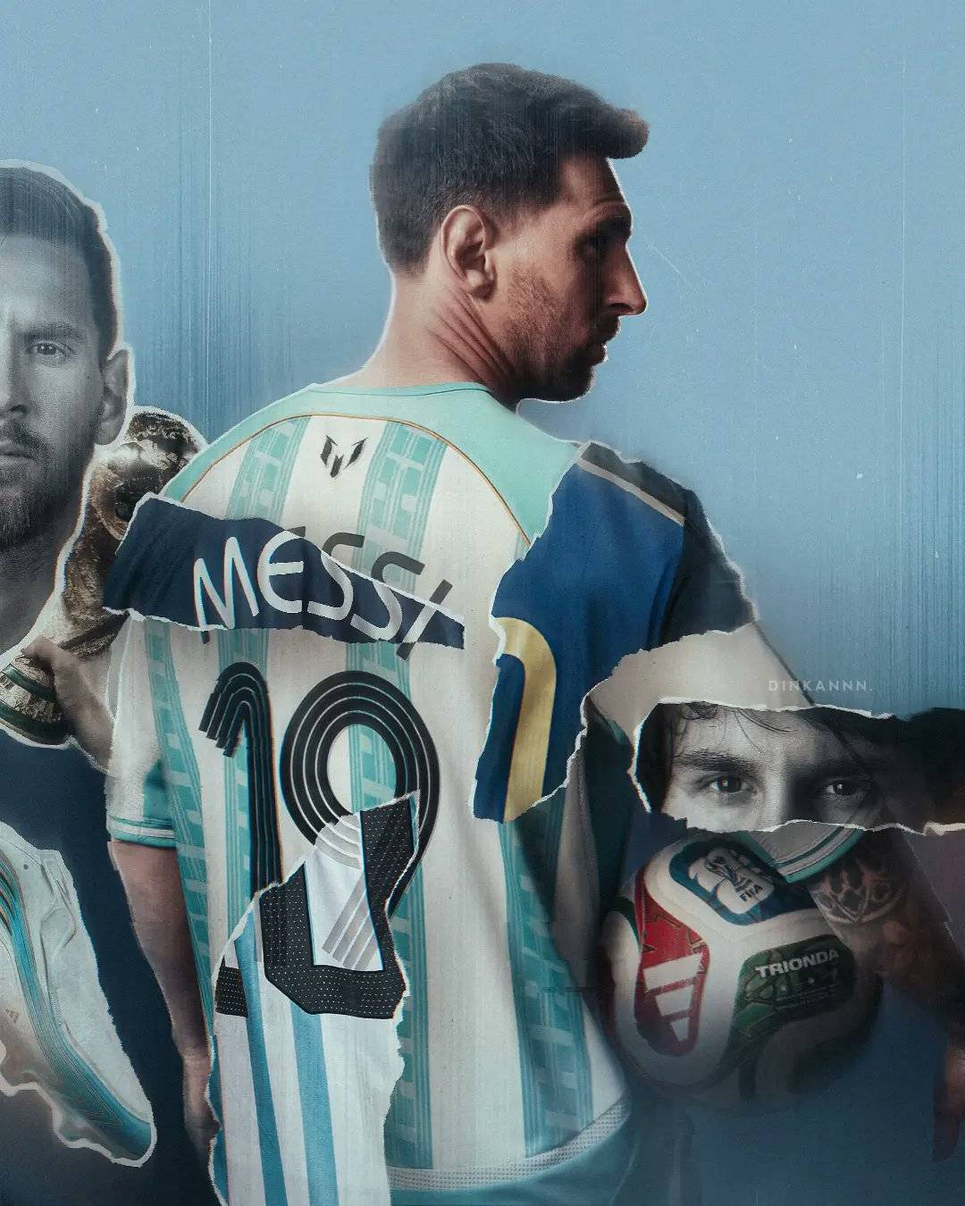 Leo Messi. 200th Appearance. ๐๐ฆ๐ท
Hatrick! โฝโฝโฝ