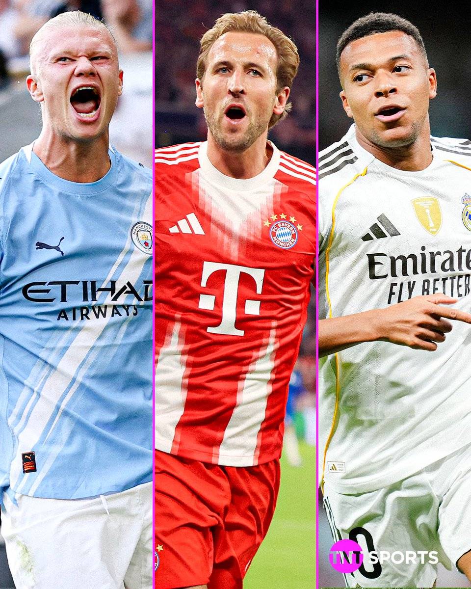 Erling Haaland, Harry Kane or Kylian Mbappé
One wild card...who you taking??