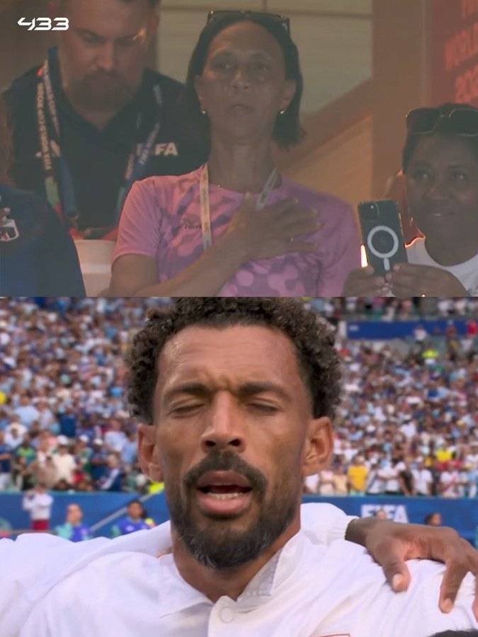 VOZINHA ‘s mother arrived in New York for Cabo Verde's second World Cup Group game against Uruguay....
