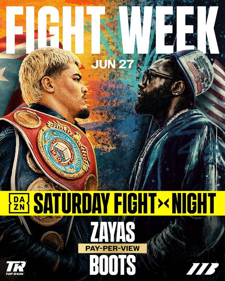 π
ππππ ππππ ππ ππππππππ πΊπΈ
Xander Zayas vs. Jaron Ennis
It's a Big One...For the WBO and WBA world j...