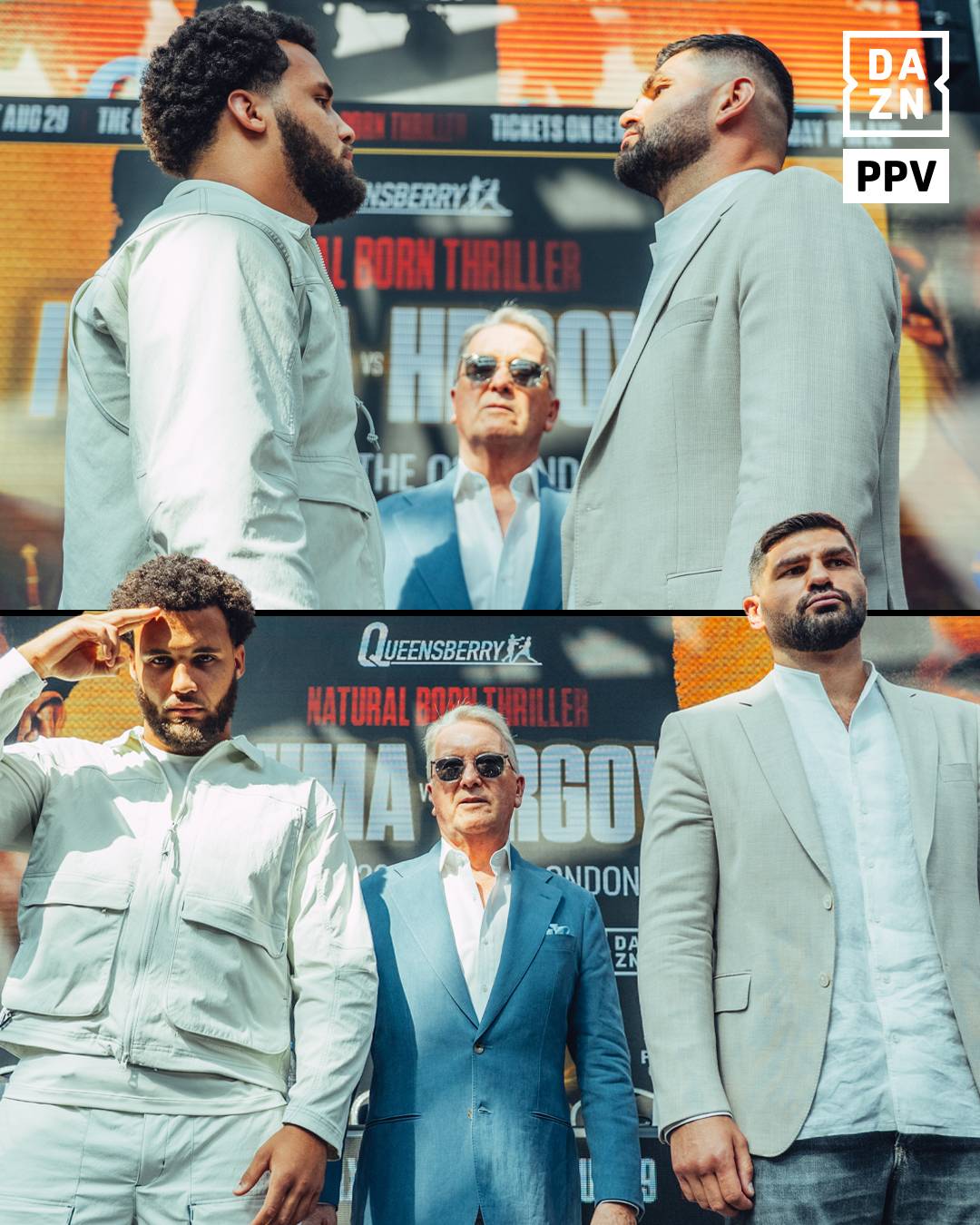 ๐ด๓ ง๓ ข๓ ฅ๓ ฎ๓ ง๓ ฟ ๐
๐๐๐ ๐๐
๐
๐ญ๐ท
Moses Itauma & Filip Hrgovic square off ahead of summer showdown ๐ค
Set for A...