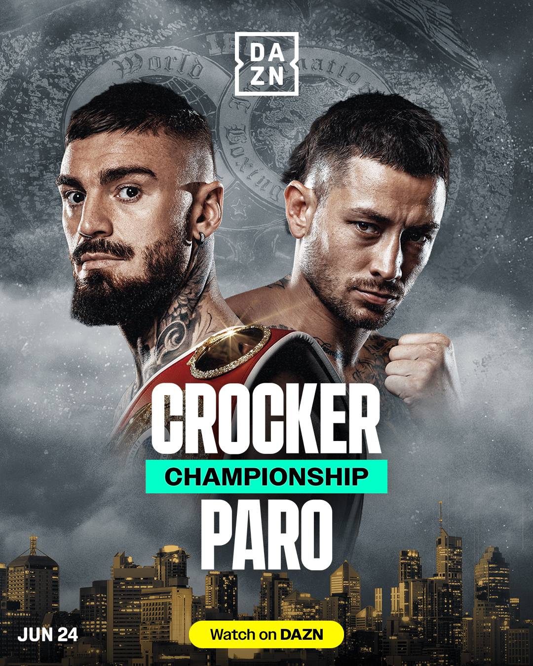 A real knife-edge fight with significant consequences for the division. ๐ฅ๐ฅ
Lewis Crocker to defen...