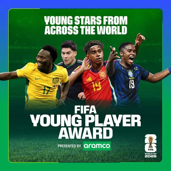 Young stars to watch! ⭐
Who gets your vote so far?
#FIFAWorldCup #YoungPlayerAward