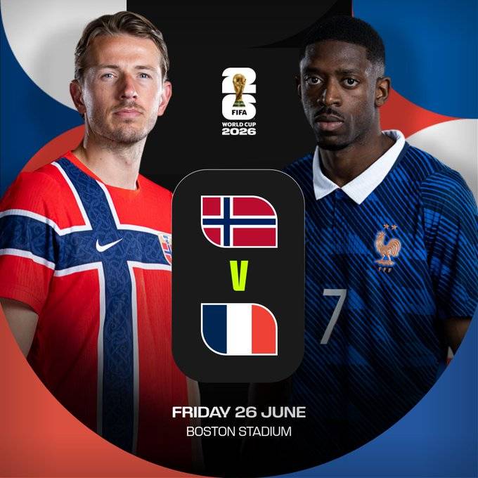 Probably the most anticipated World Cup Group Stage Match! Battle for the top spot ๐ฅโฝ
Lekeelekee...