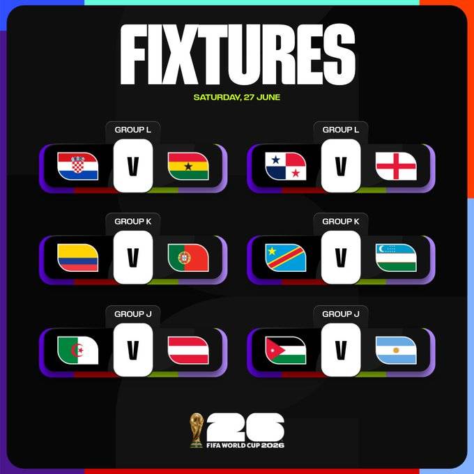 Ready for tonight's final batch of Group Stage fixtures ๐คฉ
Messi, Ronaldo, Kane...Should be firewor...