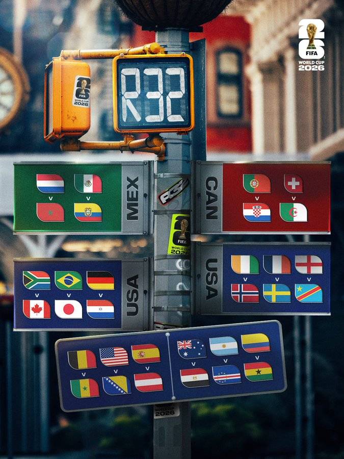 🚏 Next stop: Round of 32 

#FIFAWorldCup
#LekeeLekeeLive