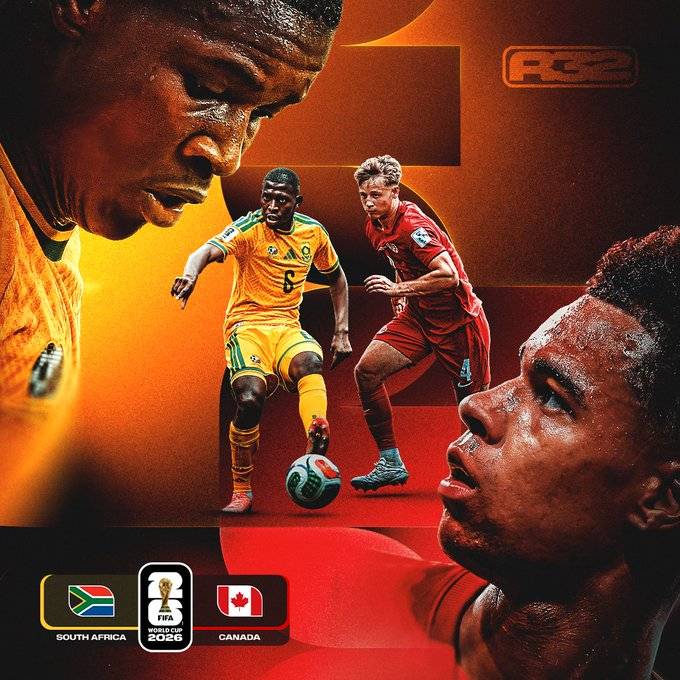 The highly anticipated Round of 32 action is ready to begin!
South Africa Vs. Canada πΏπ¦π¨π¦
It's wi...