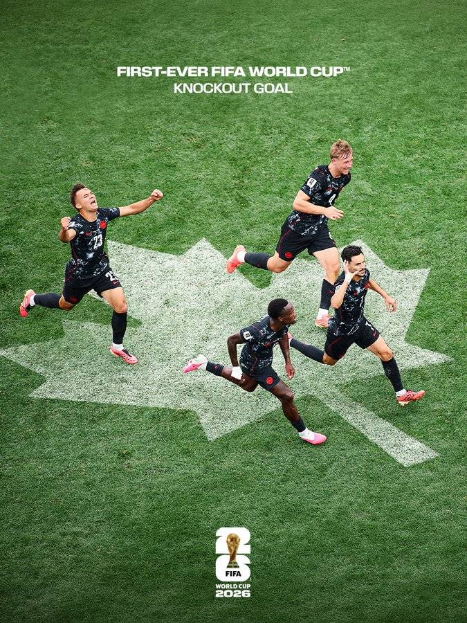 A history-making goal & win for Canada ๐จ๐ฆ
#FIFAWorldCup
#LekeeLekeeLive