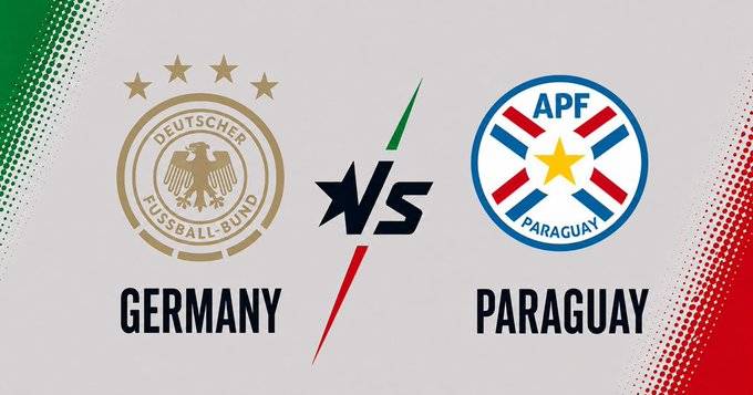 ๐ ๐๐ง๐๐๐๐๐ฌ
๐ FIFA World Cup | Round of 32
Germany ๐ฉ๐ช ๐ ๐ต๐พ Paraguay
๐๏ธ Gillette Stadium, Boston...