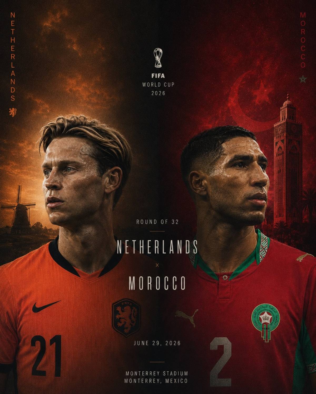 This could be the pick of the round of 32, one of the big teams expecting to progress is going to bo...