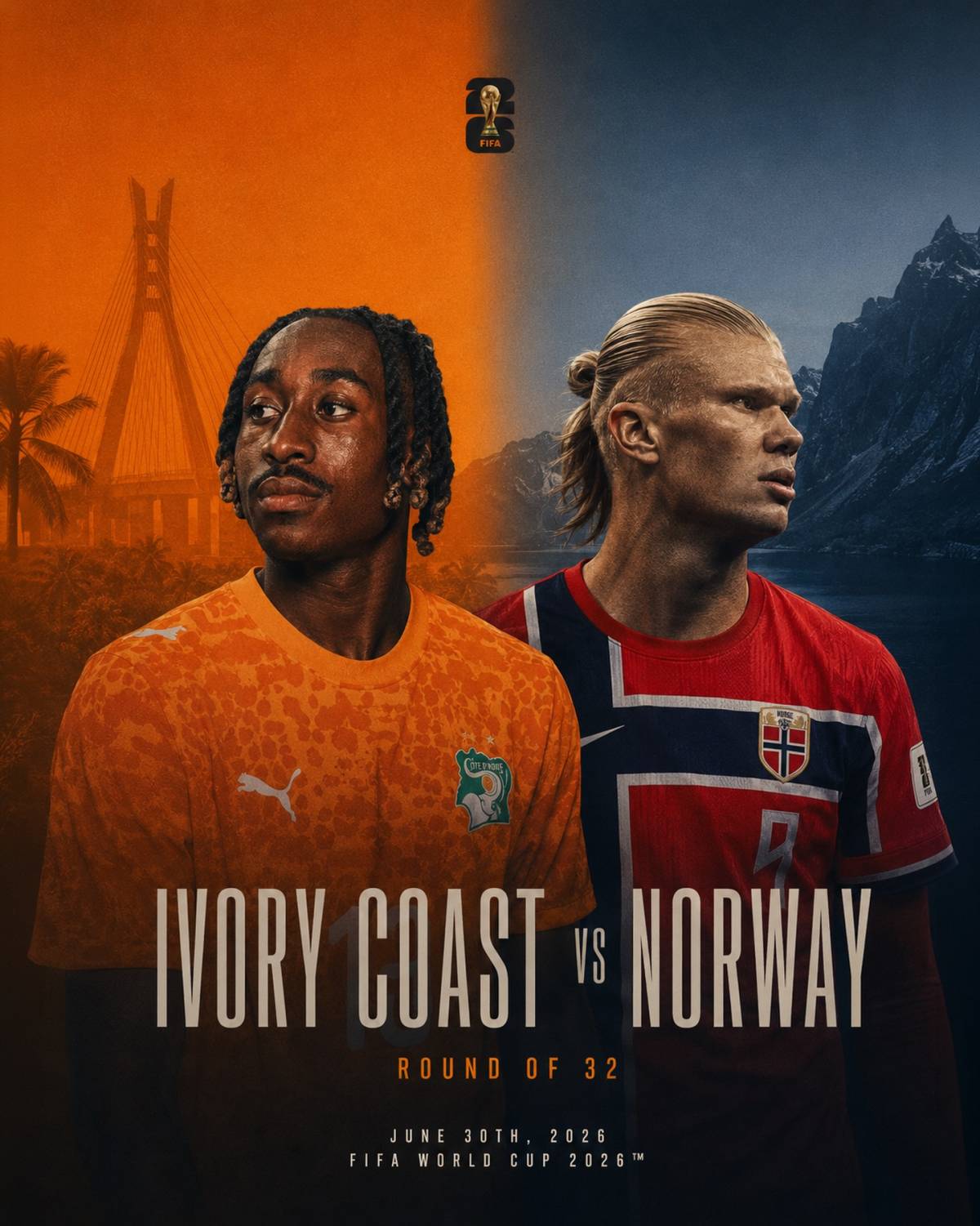 THe third day of the World Cup R32 starts now!!
After high drama yesterday, underdogs gaining the u...