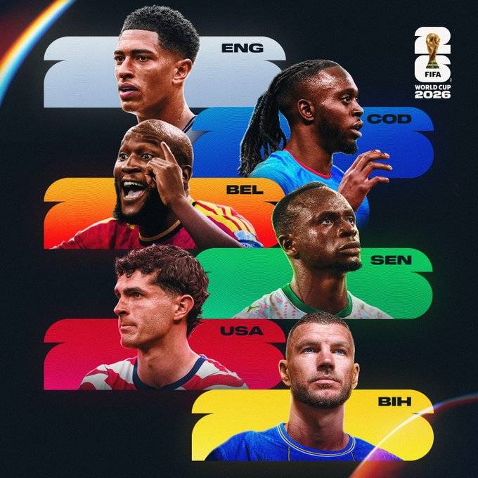 Three spots in the Round of 16 up for grabs ๐
#FIFAWorldCup
#LekeeLekeeLive