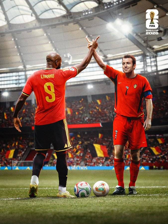 ๐ง๐ช Romelu Lukaku became Belgium's all-time #FIFAWorldCup top goalscorer last time out...
Will he ad...