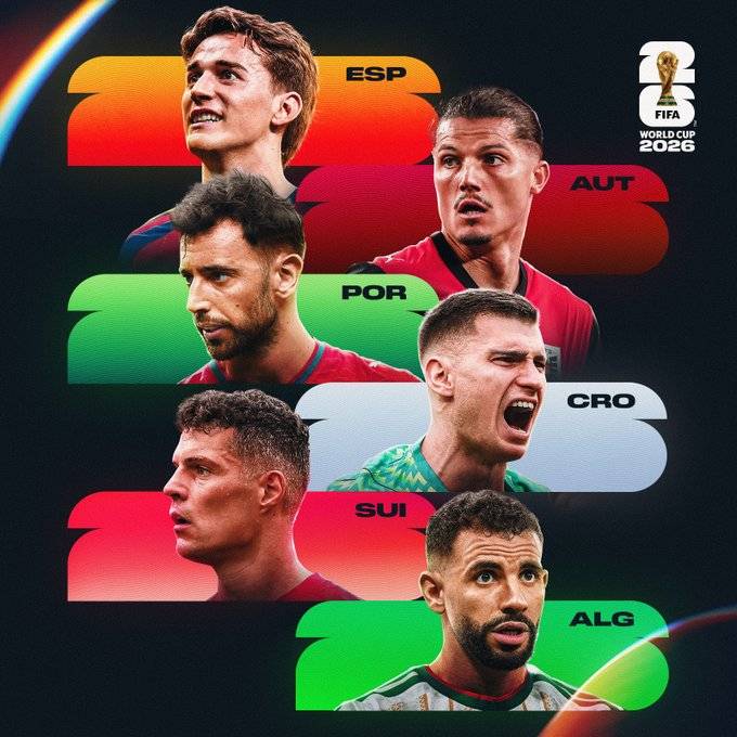 Playing for a chance to reach the Round of 16 ๐ช
All the action on Lekeelekee Live!
#fifaworldcup...