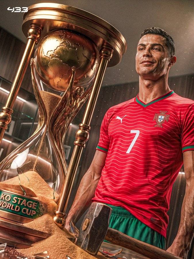 ๐จ OFFICIAL; Ronaldo becomes the oldest and the first player in history to compete in a World Cup kn...