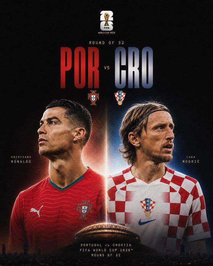 πππ πππππππ. πππ πππππ πππ πππππ. π
Cristiano Ronaldo. Luka ModriΔ.
Almost certainly their final...