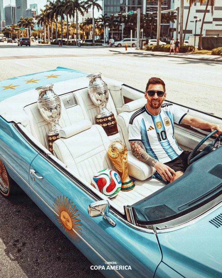 Leo Messi needs only one goal tonight to become the FIRST player in history to score 20 WORLD CUP GO...