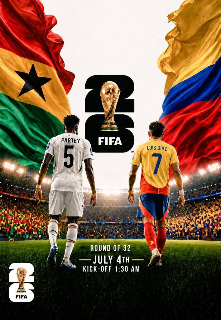 Remaining fixture of the World Cup Round of 32 is here, one place remaining for the winner!
Join us...