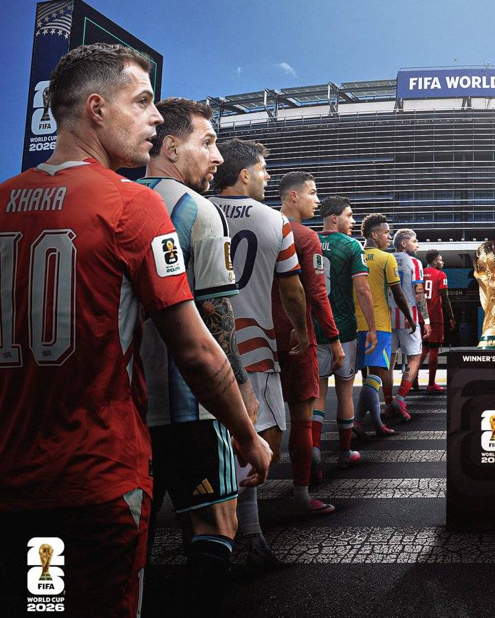 Moving a step closer...

#FIFAWorldCup
#LekeeLekeeLive